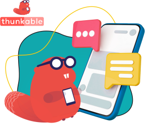Разработка мобильных приложений в Thunkable. Начало - Школа программирования для детей, компьютерные курсы для школьников, начинающих и подростков - KIBERone г. Маркова