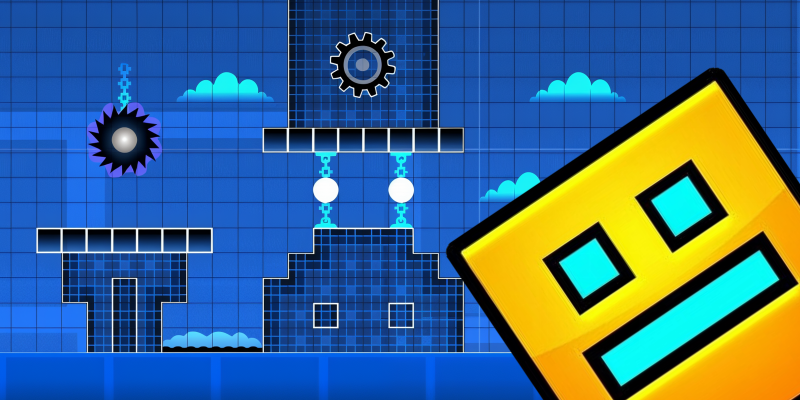 Свой Geometry Dash: создаём игру из детства родителей - КИБЕРшкола программирования для детей, компьютерные курсы для школьников, начинающих и подростков - KIBERone г. Маркова