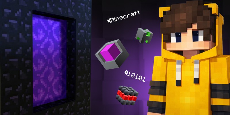 Архитекторы Реальности. Программируем Портал в Minecraft - КИБЕРшкола программирования для детей, компьютерные курсы для школьников, начинающих и подростков - KIBERone г. Маркова